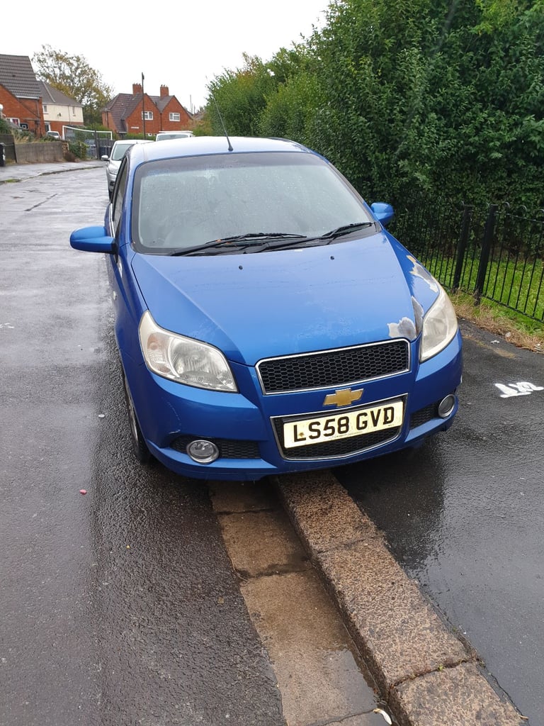 Automatic Chevrolet, AVEO, Hatchback, 2008, Other, 1399 (cc), 5 doors