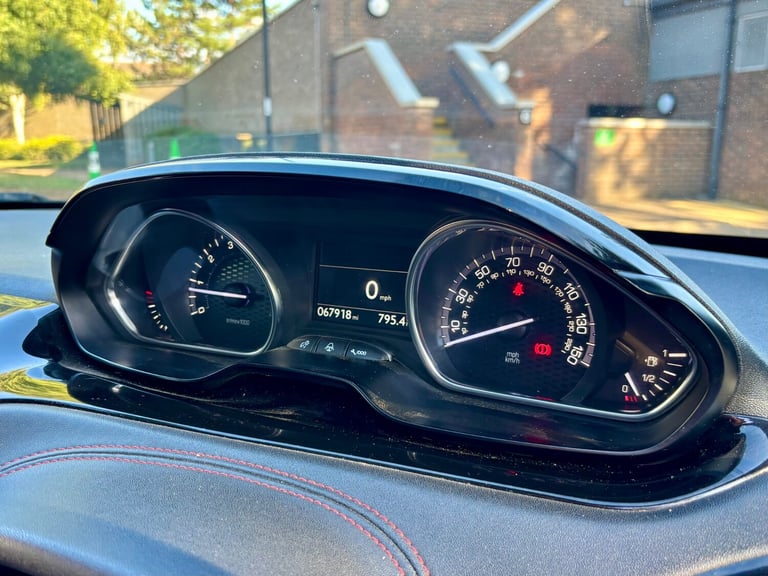 2016 Peugeot 208 1.6 THP GTi 3dr HATCHBACK Petrol Manual