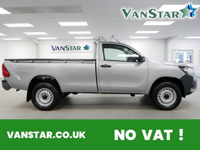 image for 2020 TOYOTA HI-LUX 2.4 D-4D 150 BHP 4WD ACTIVE SINGLE CAB ( NO VAT ! )