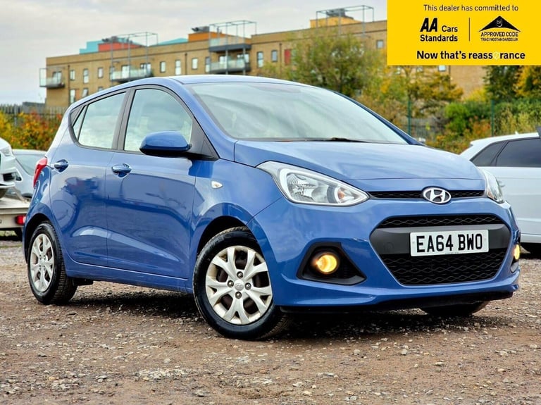 image for 2014 Hyundai i10 1.2 SE Hatchback 5dr Petrol Auto Euro 5 (87 ps) Hatchback Petrol Automatic