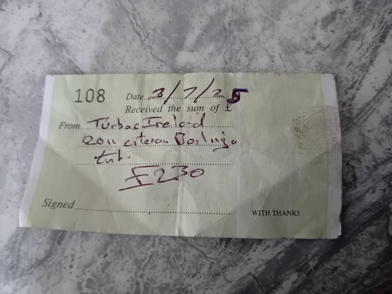 Citroen, BERLINGO MULTISPACE, MPV, 2011, Manual, 1560 (cc), 5 doors 8 MONTH'S MOT CERTIFICATE 💥