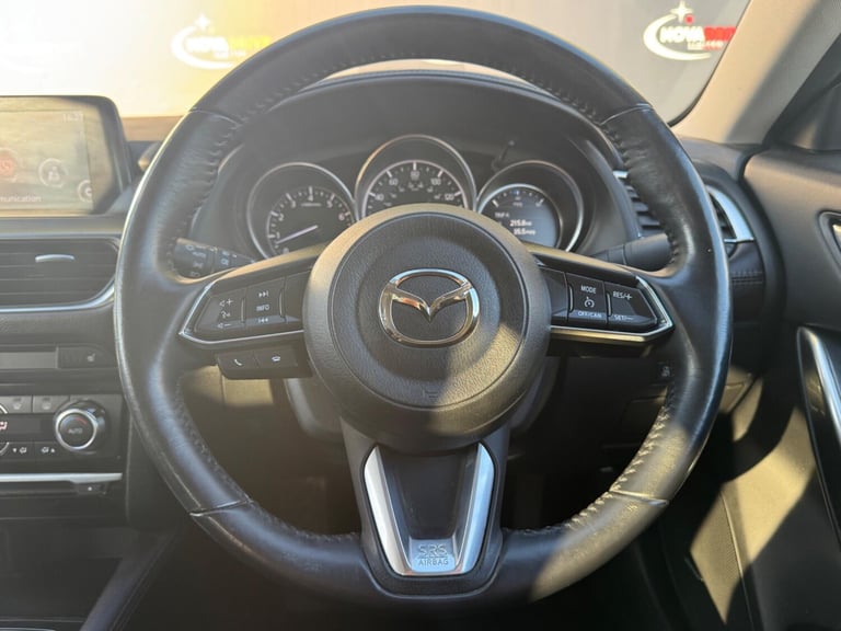 2017 Mazda Mazda6 2.0 Sport Nav 4dr SALOON PETROL Manual