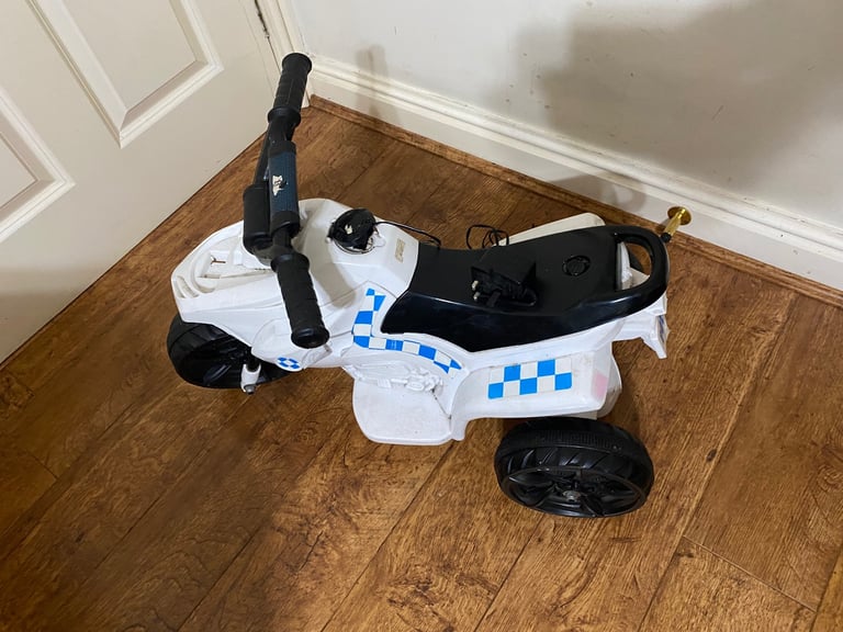 image for Child’s electric bike, fully working 