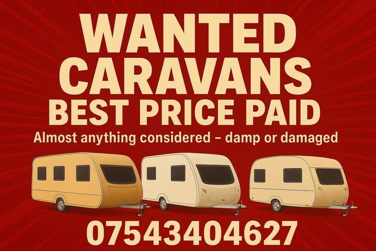 Caravan wanted 