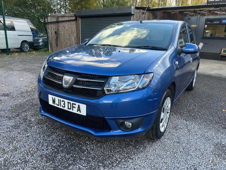 2013 Dacia Sandero 0.9 TCe Laureate Euro 5 5dr HATCHBACK Petrol Manual