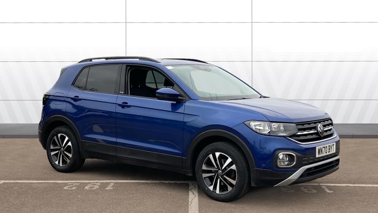 image for 2020 Volkswagen T-Cross 1.0 TSI 115 United 5dr Petrol Estate Estate Petrol Manual