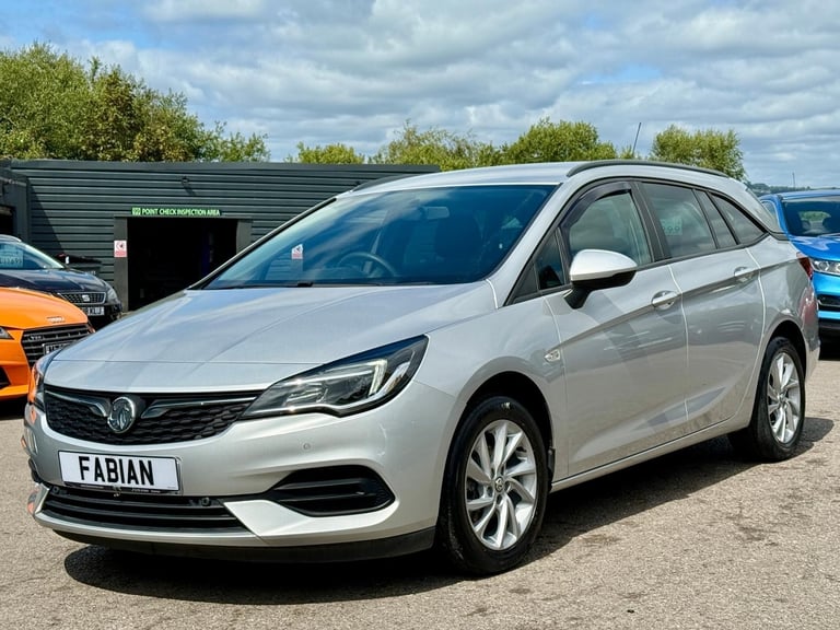 2020 Vauxhall Astra 1.2 Turbo SE Sports Tourer Euro 6 **Low Miles - 50 MPG**