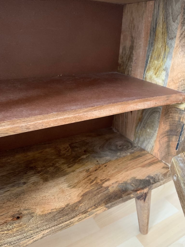 Brand new Sideboard Solid Mango Wood 110x30x60 cm