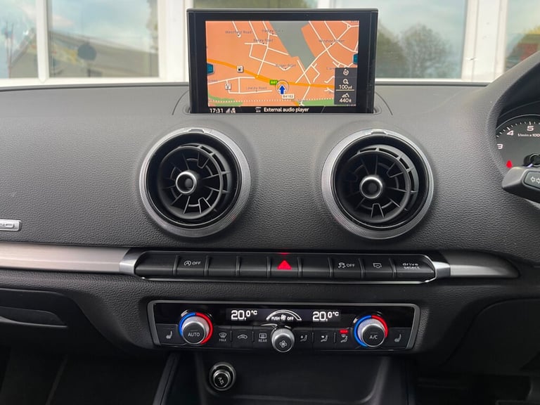2019 Audi S3 2.0 TFSI Black Edition Saloon 4dr Petrol S Tronic quattro Euro 6 (s/s) (300 Saloon P...