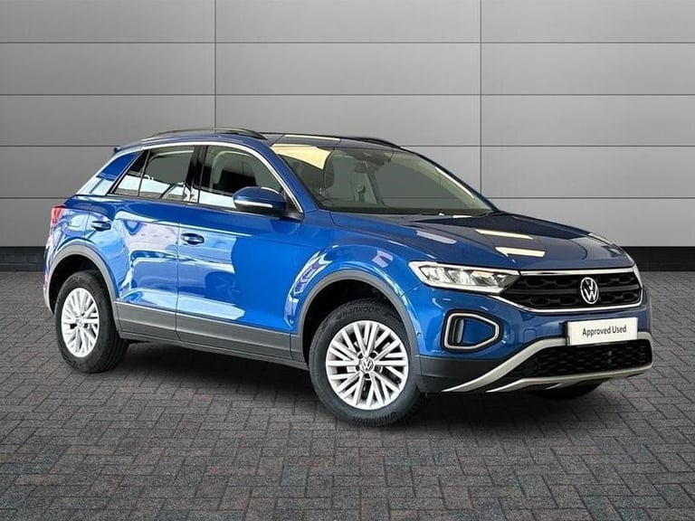 2022 Volkswagen T-Roc T-Roc 1.5 TSI Life 150PS MANUAL Hatchback Petrol Manual