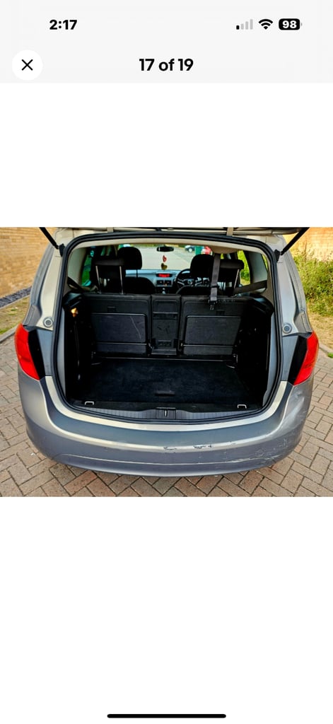 VAUXHALL MERIVA EXCLUSIVE 