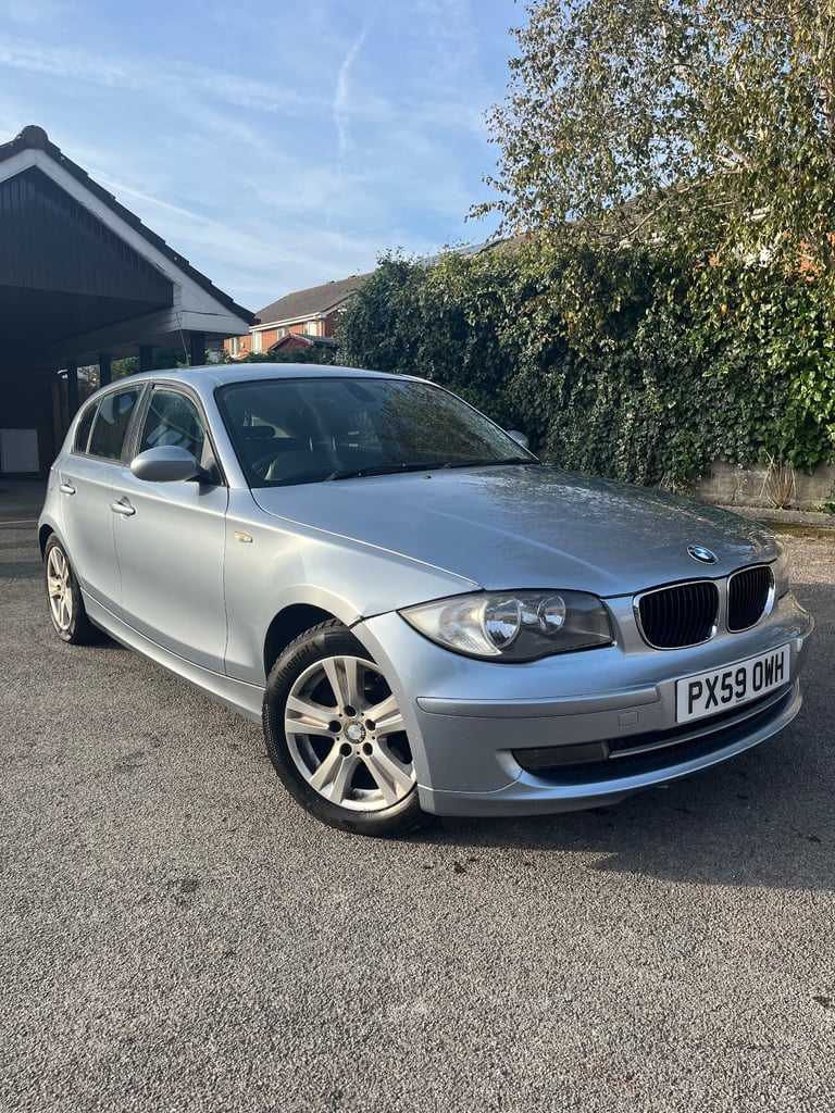 BMW 118D 1 SERIES Automatic