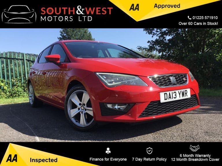 2013 SEAT Leon 1.4 TSI FR Hatchback 5dr Petrol Manual Euro 5 (s/s) (140 ps) Hatchback Petrol Manual