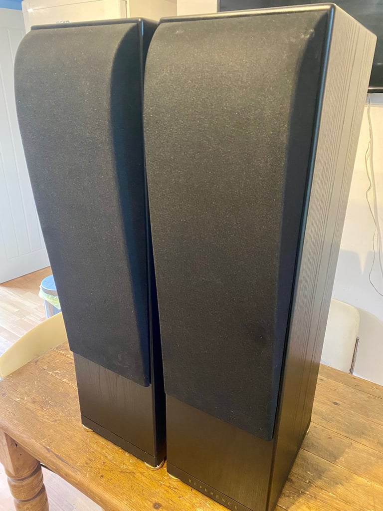 Kef reference model 1 hifi speakers