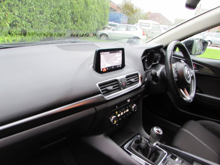 2018 Mazda Mazda3 2.0 Sport Nav 5dr HATCHBACK Petrol Manual
