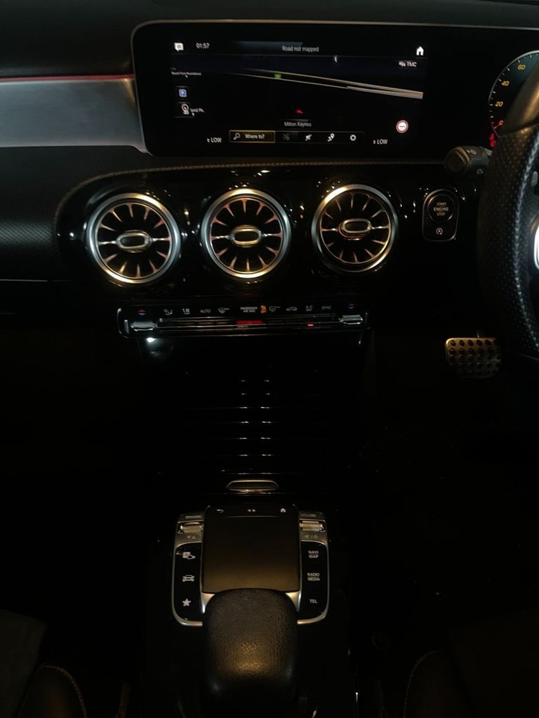 2019 Mercedes-Benz A-Class 1.5 A180d AMG Line (Premium) Hatchback 5dr Diesel 7G-DCT Euro 6 (s/s) ...