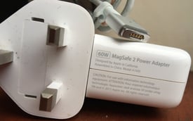 Genuine Apple Magsafe 2 60W MacBook Pro Power Supply Adapter Charger