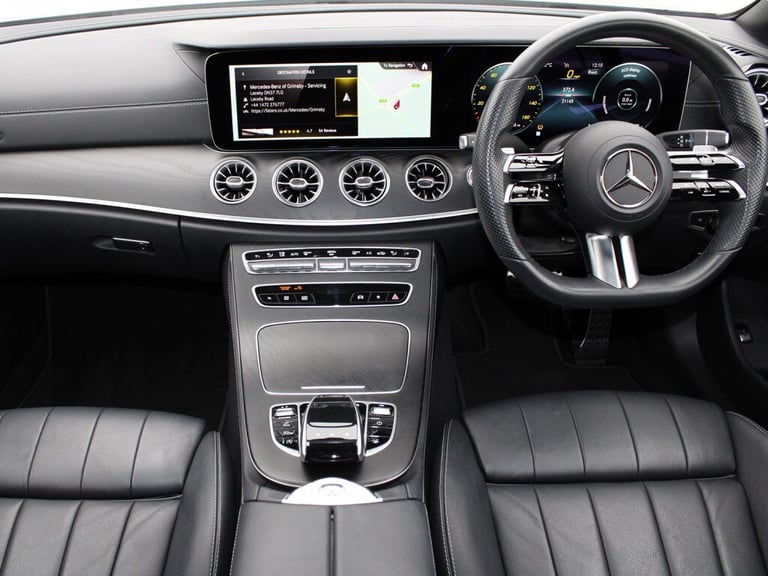 2022 Mercedes-Benz E Class E300 AMG Line Premium 2dr 9G-Tronic Convertible Petrol Automatic