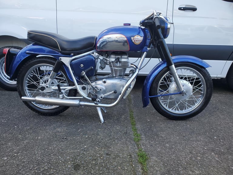 Year 1951 Royal Enfield 350cc 73 Years Old Stunning Colour Royal Enfield, 1951, 350 (cc)