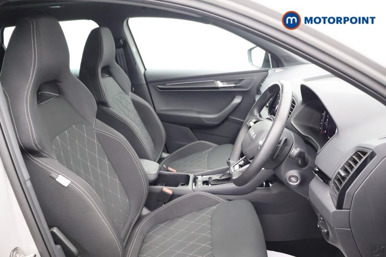 2025 Skoda Karoq 1.5 TSI Sportline Edition 5dr DSG SUV Petrol Automatic