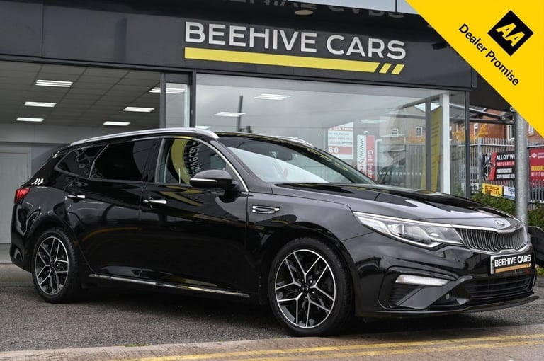 2019 69 KIA OPTIMA 1.6 CRDI 3 SPORTSWAGON 5DR DIESEL DCT EURO 6 (S/S) (134 BHP) 