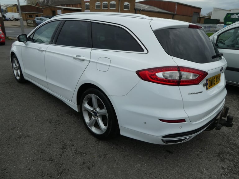 2016 Ford Mondeo 2.0 TDCi 180 Titanium 5dr ESTATE Diesel Manual
