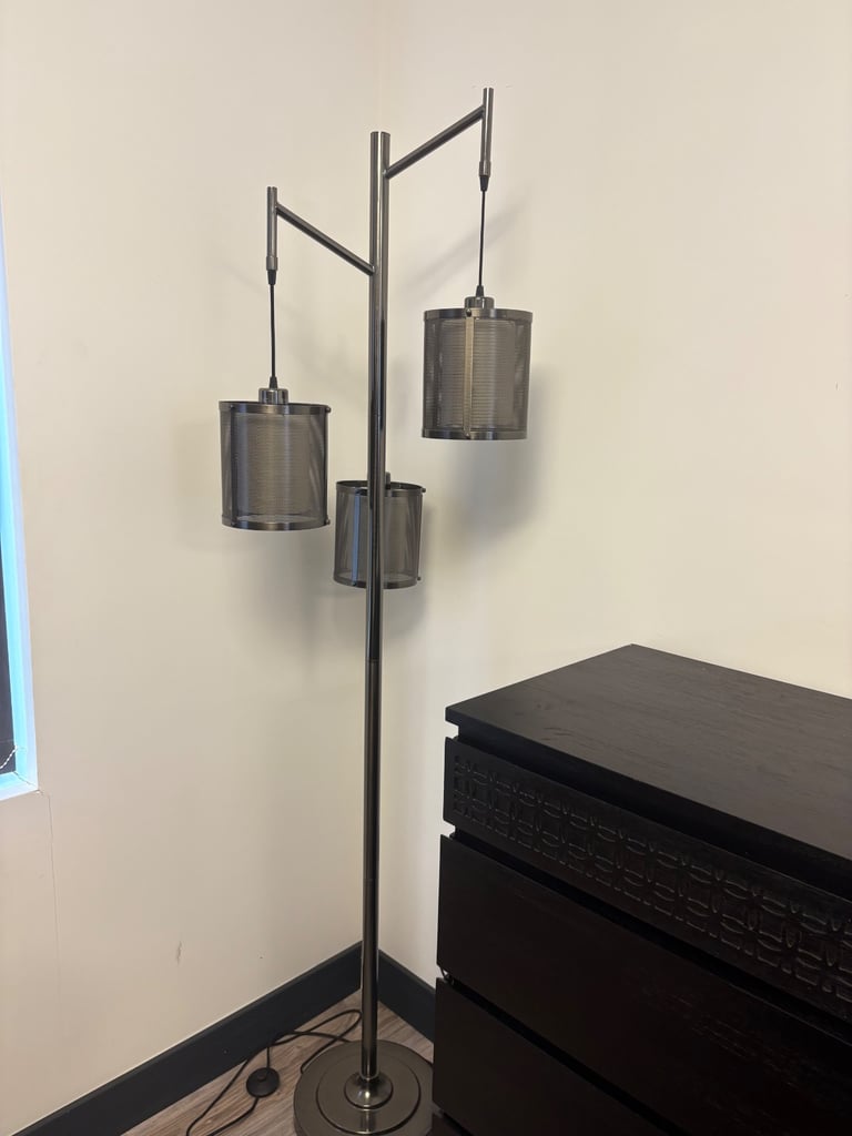 image for Lantern style Floor Lamp 