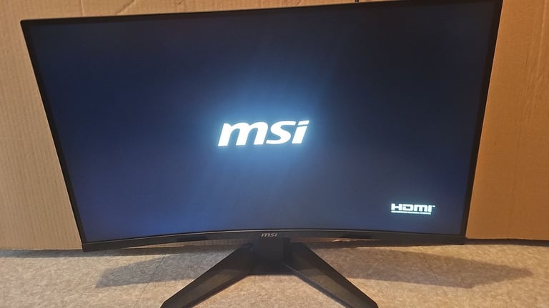 MSI Curved Gaming Monitor