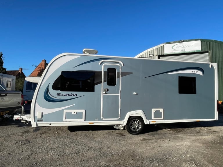 2019 COMPASS CAMINO ISLAND BED 4 berth Caravan - SALE NOW ON DONT MISS OUT!!