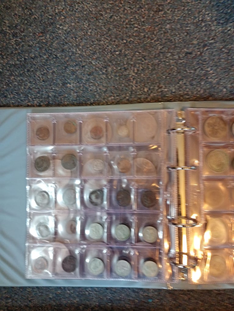 Job lot of coins various 