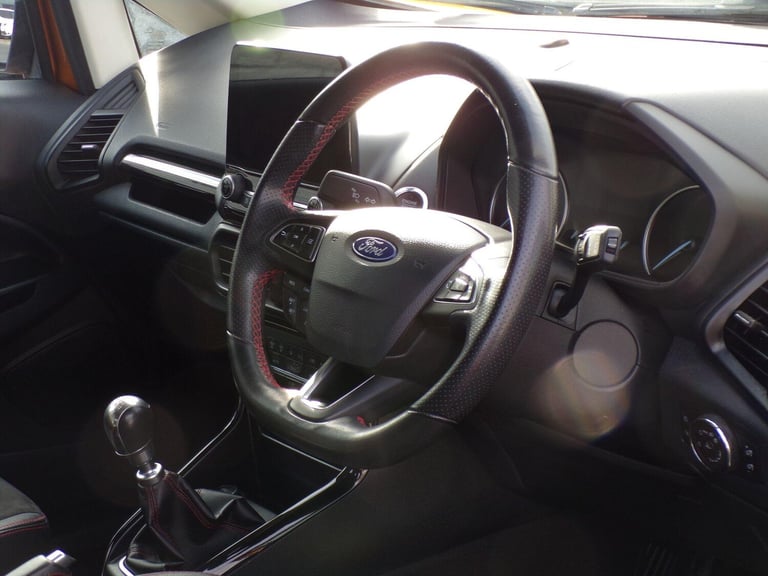 2018 Ford Ecosport 1.0T EcoBoost ST-Line SUV 5dr Petrol Manual Euro 6 (s/s) (125 ps) HATCHBACK Pe...