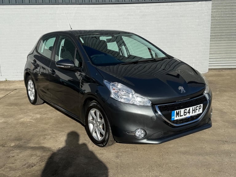2015 Peugeot 208 1.2 VTi PureTech Active Euro 6 5dr HATCHBACK Petrol Manual