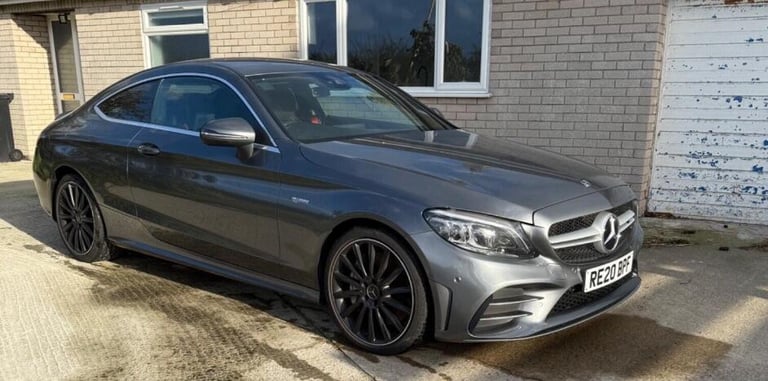  Mercedes-Benz C Class 3.0 C43 V6 AMG (Premium) G-Tronic+ 4MATIC Euro 6 (s/s) 2dr Petrol Automatic