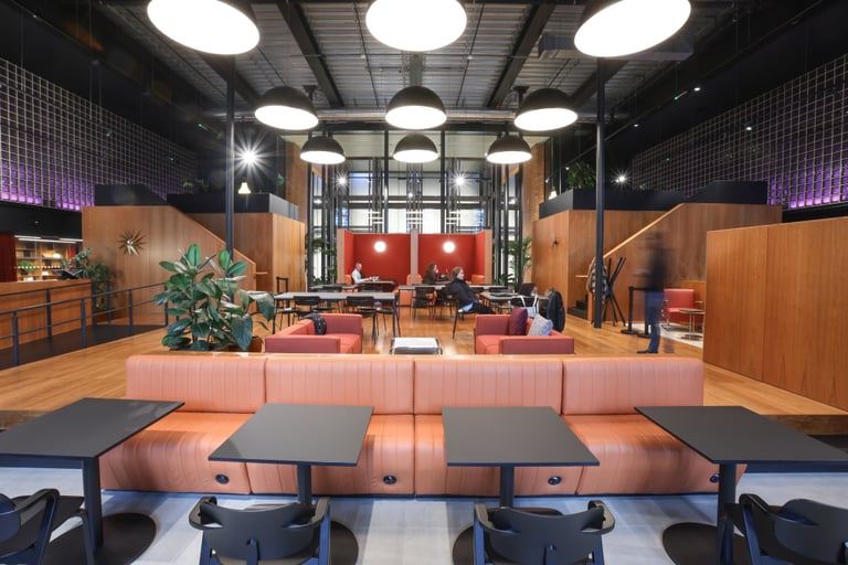 London – SW8 5BN, Private office space for 2 people in The Engine Room