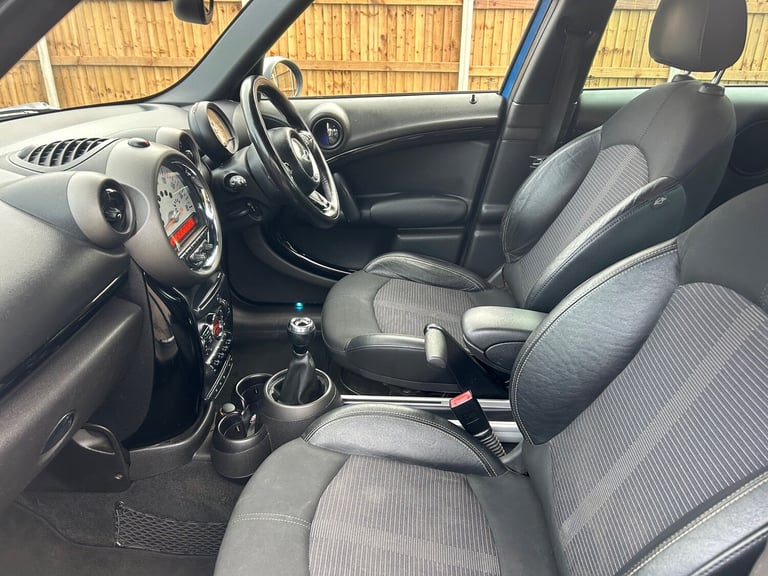 2011 Mini Countryman 1.6 Cooper D SUV 5dr Diesel Manual ALL4 Euro 5 (s/s) (112