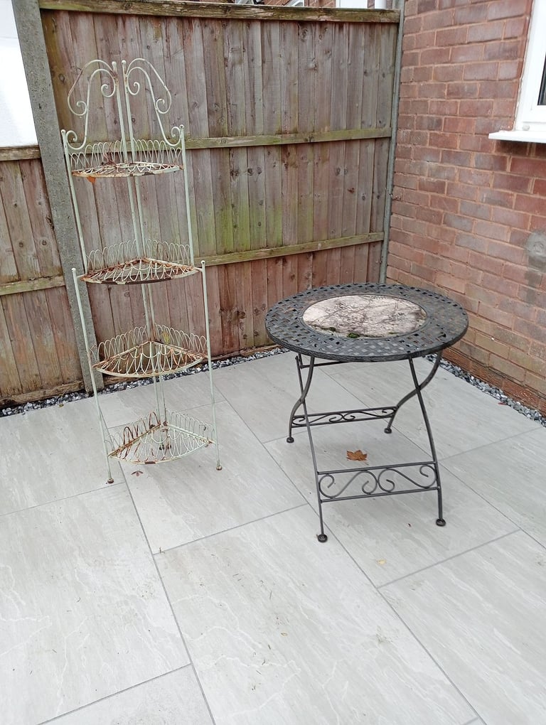 image for GARDEN FURNITURE 