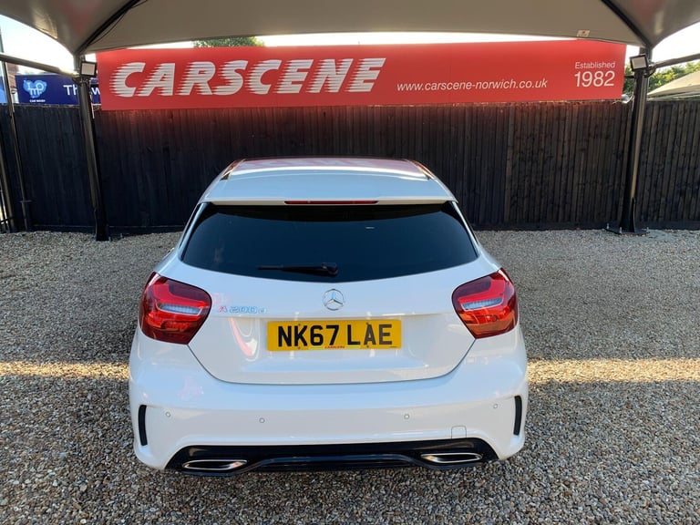 2017 Mercedes-Benz A-Class 2.1 A200d AMG Line (Premium Plus) Euro 6 (s/s) 5dr HATCHBACK Diesel Ma...