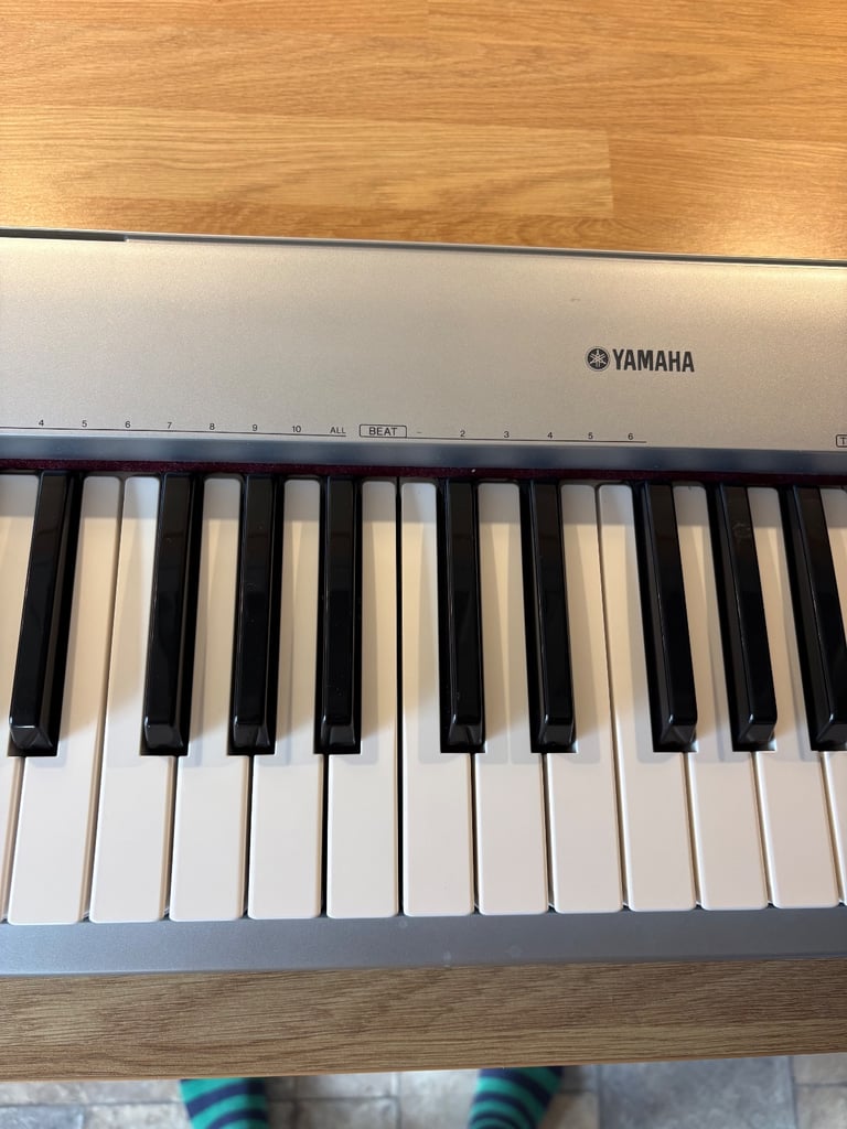 Yamaha NP-30 Portable Grand Digital Keyboard with stand & slot-in music stand