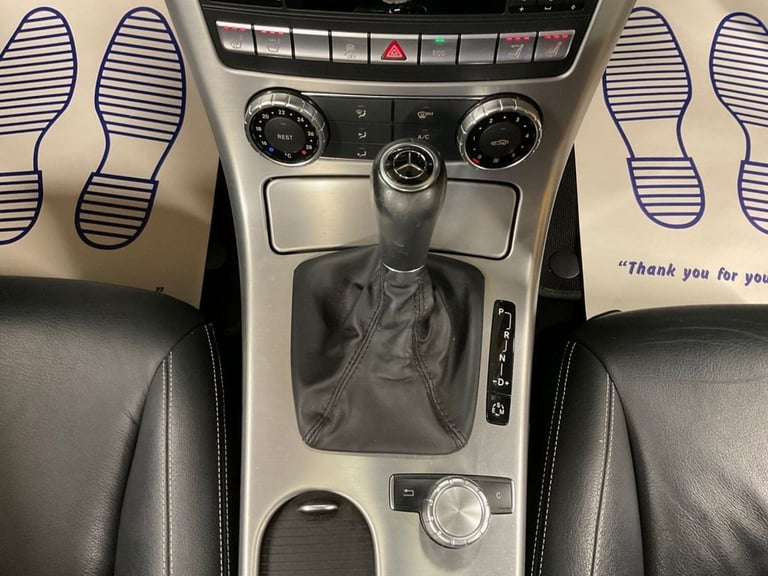 2012 Mercedes-Benz SLK 1.8 SLK200 BlueEfficiency AMG Sport Convertible 2dr Petrol G-Tronic+ Euro ...