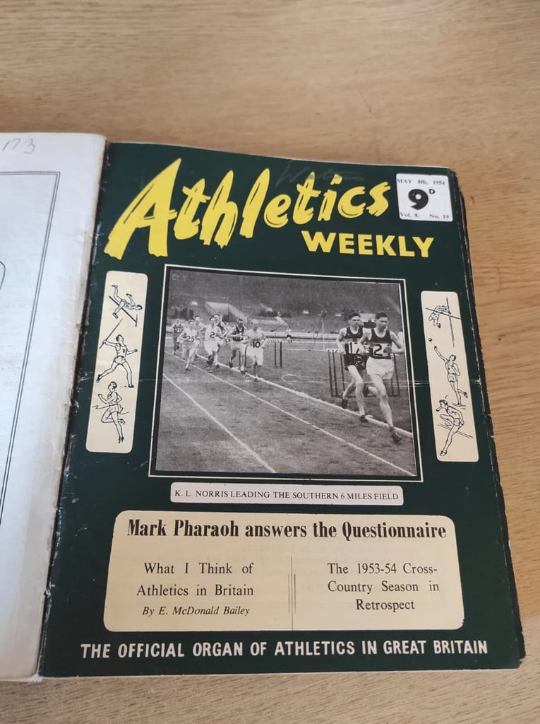 image for Athletics Weekly Volume 8: Multiple Issues Available please message - More Available Please Message
