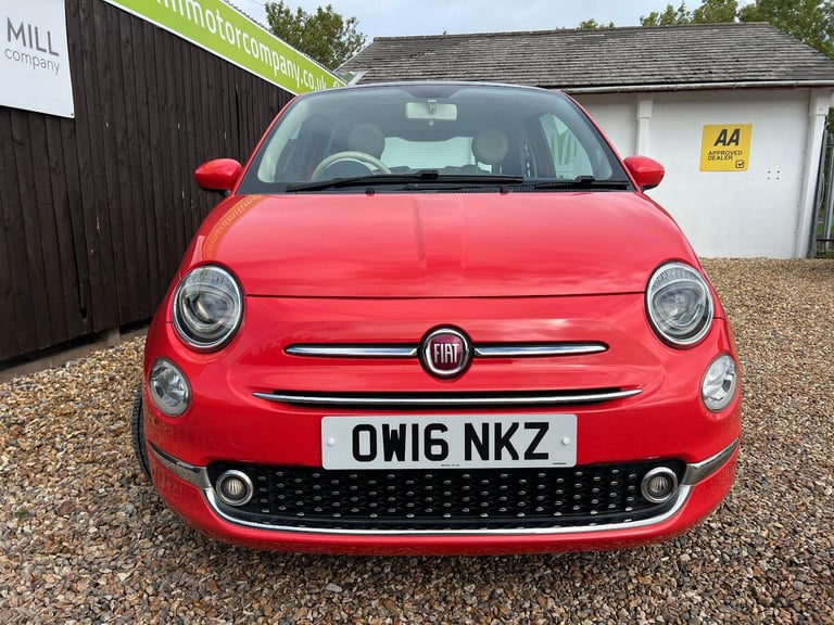 FIAT 500 1.2 500 My17 1.2 69hp Lounge 2016