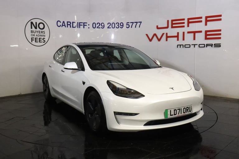 image for 2021 Tesla Model 3 (Dual Motor) Long Range 4dr Auto 4WDE (PAN ROOF) Saloon ELECTRIC Automatic