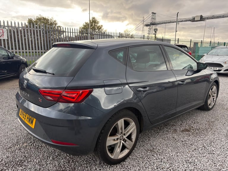 2019 SEAT Leon 1.5 TSI EVO FR Euro 6 (s/s) 5dr HATCHBACK Petrol Manual