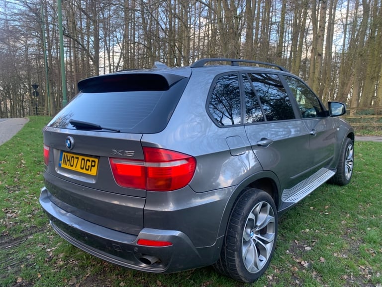 BMW X5 D SE 7 Seats Pan Sunroof Grey Auto Diesel, 2007