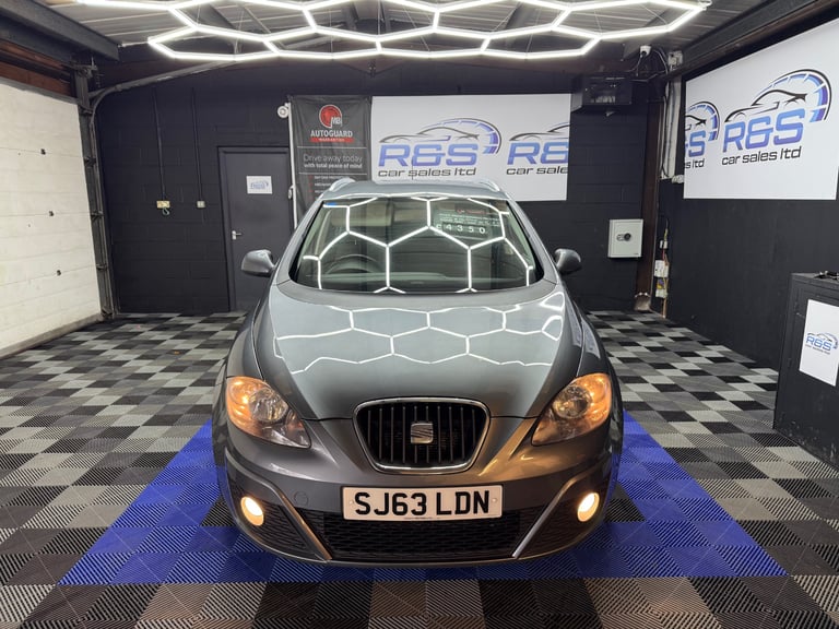 2013 SEAT Altea XL 1.6 TDI CR SE Copa 5dr DSG ESTATE Diesel Automatic