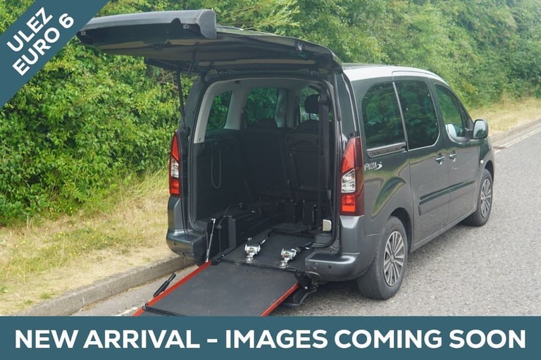 2016 Peugeot Partner Tepee 1.6 BlueHDi 100 Active 5dr ETG MPV DIESEL Automatic