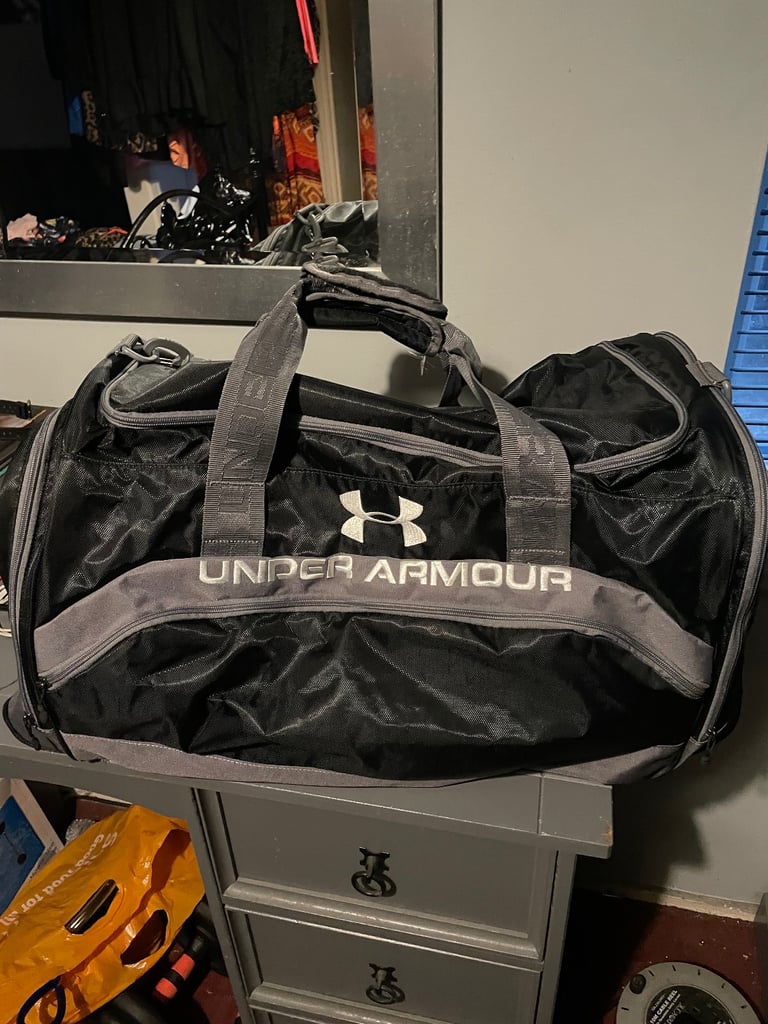 Under armour sports bag