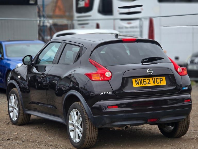 2012 Nissan Juke 1.5 dCi Tekna 5dr HATCHBACK Diesel Manual
