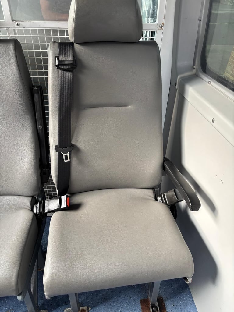6x Mobility Van Seats