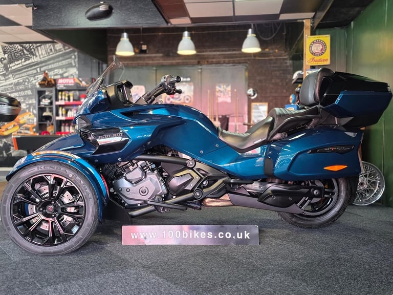 2024 CAN-AM SPYDER F3 LIMITED TRIKE 1330CC SEMI AUTO 2,200 MILE'S 